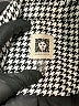 Anne Klein 100% Polyester Checkered-gingham Gray Blazer Size S - photo 6