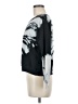 LA Made Tie-dye Black Pullover Sweater Size M - photo 5