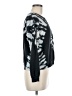 LA Made Tie-dye Black Pullover Sweater Size M - photo 4
