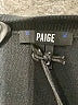 Paige Black Casual Dress Size S - photo 7
