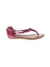 Lucky Brand Pink Sandals Size 10 - photo 1