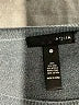 Aqua Gray Pullover Sweater Size M - photo 7