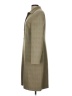 Larry Levine 100% Polyester Checkered-gingham Brown Green Coat Size 12 - photo 5