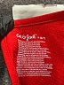 Cat & Jack 100% Recycled Polyester Hearts Red Dress Size 6 - 7 - photo 3