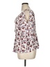 WallpapHER 100% Rayon Ivory 3/4 Sleeve Blouse Size XL - photo 5
