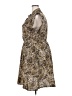 Speed Control Animal Print Brown Casual Dress Size 2X - photo 5