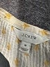 J.Crew Ivory Long Sleeve Blouse Size 16 - photo 7