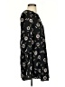 River Island 100% Polyester Black Casual Dress Size 4 - photo 4
