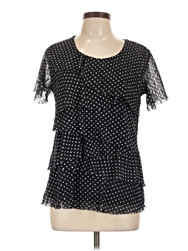 Christopher & Banks Short Sleeve Blouse