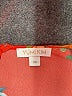 Yumi Kim 100% Viscose Floral Red Romper Size XS - photo 4