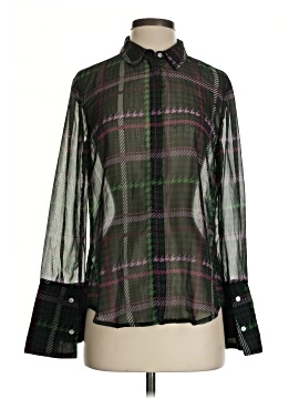 Kut From The Kloth Long Sleeve Button Down Shirt
