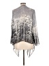 S.L. Fashions 100% Polyester Gray Kimono Size 10 - photo 2