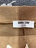 Double Zero Solid Brown Casual Pants Size S - photo 7