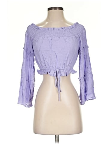 Style Rack 3/4 Sleeve Blouse (view 1)