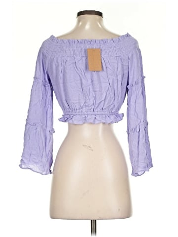 Style Rack 3/4 Sleeve Blouse (view 2)