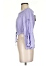 Style Rack 100% Rayon Purple 3/4 Sleeve Blouse Size S - photo 5