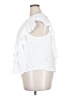 A New Day 100% Polyester White Short Sleeve Blouse Size XXL - photo 5