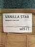 Vanilla Star Solid Tan Khaki Shorts Size 25 waist - photo 3