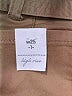 Vanilla Star Solid Tan Khaki Shorts Size 25 waist - photo 5