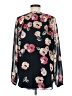 CAbi 100% Polyester Black 3/4 Sleeve Blouse Size M - photo 2