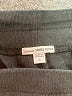 James Perse 100% Linen Solid Black Shorts Size Lg (3) - photo 3