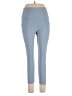 City Lights Blue Active Pants Size L - photo 1