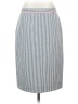 J.Crew Houndstooth Gray Casual Skirt Size 00 - photo 1