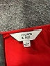 Crown & Ivy 100% Polyester Red Long Sleeve Blouse Size L - photo 7