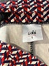 CAbi Chevron-herringbone Red Casual Pants Size S - photo 6