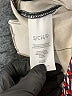 CAbi Chevron-herringbone Red Casual Pants Size S - photo 7