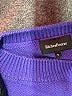RICHER POORER Solid Purple Pullover Sweater Size S - photo 7
