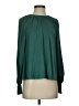 Ulla Johnson 100% Polyester Green Long Sleeve T-Shirt Size 2 - photo 1