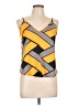Shein Yellow Sleeveless Blouse Size 4 - photo 1