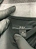 R&K 100% Polyester Black Casual Dress Size 16 - photo 7