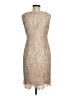Adrianna Papell 100% Polyester Tan Cocktail Dress Size 6 - photo 2