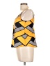 Shein Yellow Sleeveless Blouse Size 4 - photo 5