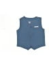 Unbranded 100% Polyester Blue Vest Size 120 cm / US 6X - photo 1