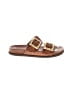 Schutz Brown Sandals Size 8 1/2 - photo 1
