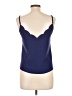 Shein Blue Sleeveless Blouse Size S - photo 2
