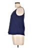Shein Blue Sleeveless Blouse Size S - photo 5