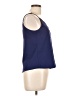 Shein Blue Sleeveless Blouse Size S - photo 4