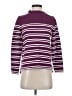 Talbots 100% Cotton Purple Long Sleeve Top Size S (petite) - photo 1