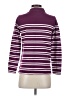 Talbots 100% Cotton Purple Long Sleeve Top Size S (petite) - photo 2