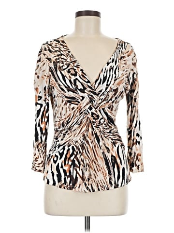 Cable & Gauge Long Sleeve Blouse (view 1)