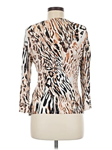 Cable & Gauge Long Sleeve Blouse (view 2)