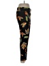 Lularoe Print Black Leggings Size 1X (Tall & Curvy) - photo 4