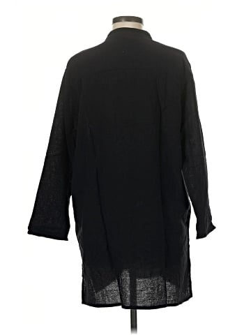 Carol Wior 3/4 Sleeve Button-Down Shirt (view 2)