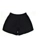 Athleta Solid Black Athletic Shorts Size L - photo 2