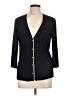 St. John Collection Black Cardigan Size 10 - photo 1