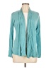 JKLA Teal Long Sleeve Blouse Size M - photo 1
